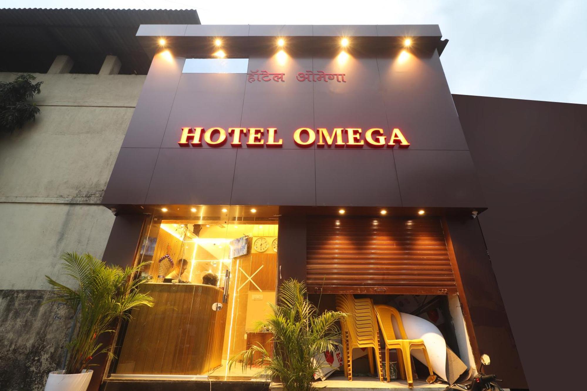 Hotel Omega Bombay Exterior foto